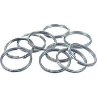 ニッサチェイン ステンレスWリング 1.0×15 (500個入) SWR10E-15 1箱(500個) 126-4633（直送品）