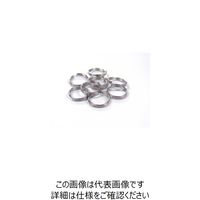 ニッサチェイン ステンレスWリング 1.0×8 P-837 1セット(250個:50個×5パック) 127-2404（直送品）