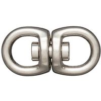 ニッサチェイン ニッケル鉄回転カン (50個入) IKJ-40 1箱(50個) 128-0267（直送品）