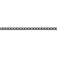 ニッサチェイン ファインカラーチェン 15m 黒 IM20E-BK 1本 126-3000（直送品）