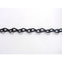 ニッサチェイン ファインカラーチェン 15m 黒 IJ17E-BK 1本 126-2970（直送品）