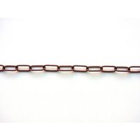 ニッサチェイン ファインカラーチェン 15m 茶 IL23E-BR 1本 128-0248（直送品）