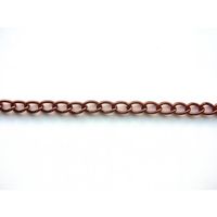 ニッサチェイン ファインカラーチェン 15m 茶 IM126E-BR 1本 128-0194（直送品）