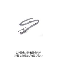 ニッサチェイン マンテル犬鎖1.6M D-IM25G-CR 1セット(10本) 227-4179（直送品）