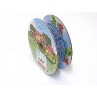 ニッサチェイン ユニクロ鉄Sマンテル 30m巻 R-IS8N-UC 1巻(30m) 127-7196（直送品）