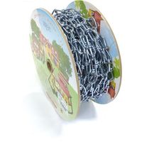 ニッサチェイン ユニクロ鉄ビクター 15m巻 R-IV26-UC 1巻(15m) 127-2481（直送品）