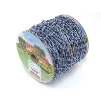 ニッサチェイン ユニクロ鉄ビクター 30m巻 R-IV16-UC 1巻 127-2415（直送品）