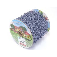 ニッサチェイン ユニクロ鉄ライト 30m巻 R-IR113-UC 1巻(30m) 127-5579（直送品）