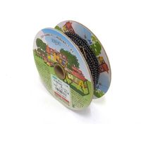 ニッサチェイン 黒NIキボール 30m巻 R-BB1023-BK-NI 1巻(30m) 127-7218（直送品）