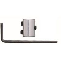 ニッサチェイン 真ちゅう代用クロームサーキュラースリーブ (20個入) BYP-20C 1箱(20個) 126-4489（直送品）