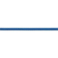 ニッサチェイン 青鉄コーティングワイヤー 100m巻 R-IY80V-B 1巻(100m) 128-0389（直送品）