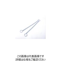 ニッサチェイン 鉄IS12NE 300mm 白 K-36W 1セット(25本:5本×5本) 127-8780（直送品）