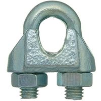 ニッサチェイン 鉄ucワイヤークリップ 3mm (10個入) IYP1030 1箱(10個) 128-0269（直送品）