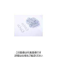 ニッサチェイン 鉄カラーカットチェイン 2m 白 C-101 1セット(5個:1個×5パック) 126-9288（直送品）