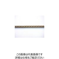 ニッサチェイン 鉄カラーマンテル 15m巻 金 R-IS16NE-GD 1巻 128-0372（直送品）