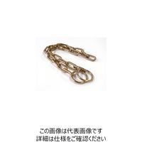 ニッサチェイン 鉄カラー用心鎖900 金 S-104 1セット(5本) 126-3045（直送品）