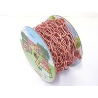 ニッサチェイン 銅鉄ランプ 15m巻 R-IL134D 1巻 127-4006（直送品）