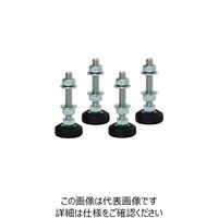 京都機械工具 nepros neXT ハイトアジャスター NEKC-HA 1セット 255-4292（直送品）