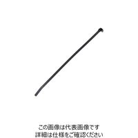 PANDUIT ナイロン結束バンド コンタータイ 耐熱性タイプ 黒 7.6×371×1.8 1袋250本入 CBR4LH-TL30（直送品）