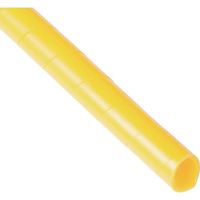 パンドウイットコーポレーション PANDUIT スパイラルラッピング ポリエチレン 黄色 T50FーTL4Y 1巻 868-8097（直送品）