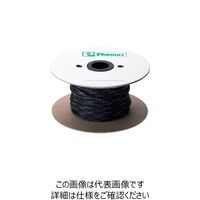 パンドウイットコーポレーション パンドウイット ネットチューブ 難燃性タイプ 黒 SE12PFRーMR0 1巻 100-8868（直送品）