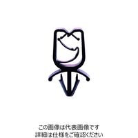 パンドウイットコーポレーション PANDUIT ハーネスクリップ 黒 1000個入り HCMP06B12ーM20 1袋(1000個)（直送品）