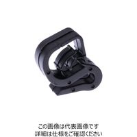 パンドウイットコーポレーション PANDUIT 固定具 エッジクリップ 黒 HCME06Y12ーM30 1袋(1000個) 114-0708（直送品）