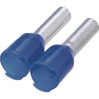 PANDUIT 絶縁付フェルール端子(SingleWire DIN規格) 1AWGー1/0 ブルー 50本入 FSD87ー20ーL（直送品）