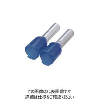PANDUIT 絶縁付フェルール端子(SingleWire DIN規格) 1AWGー1/0 ブルー 25本入 FSD87ー25ーQ（直送品）