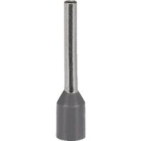 PANDUIT 絶縁付フェルール端子(SingleWire DIN規格) AWG16 黒 500本入 FSD78ー8ーD 1箱(500個)（直送品）