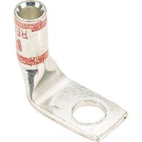 PANDUIT 銅製圧縮端子 標準バレル 1つ穴 90°Cアングル (50個入) LCA8-14F-L 1袋(50個)（直送品）