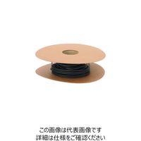 パンドウイットコーポレーション（PANDUIT） パンドウイット 熱収縮チューブ 標準長尺タイプ 黒