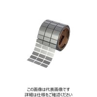 PANDUIT 熱転写プリンター用ラベル 配電盤向け銘板ラベル サイズ:12.7X25.4mm 屋内外仕様 シルバー 500枚入り C100（直送品）