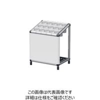 ぶんぶく スリーブ式アンブレラスタンド 幕板付 クールグレー US-Z-SLV CGY