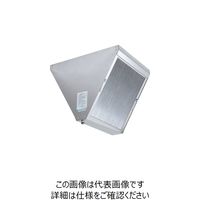 ホーコス 低圧損型グリースフィルター 両面1連式 FSVL型 FSVL1-530W 1台 252-1628（直送品）