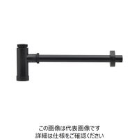 カクダイ ボトルトラップユニット//ブラック 433-162 1個（直送品）
