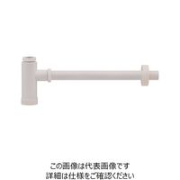 カクダイ ボトルトラップユニット//ホワイト 433-163 1個（直送品）