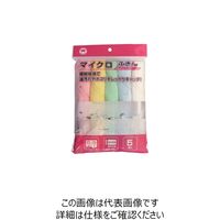 ボンスター販売 ボンスター マイクロふきん5枚入り F-886 1セット(50枚:5枚×10袋) 819-9528（直送品）
