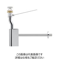 カクダイ ポップアップボトルトラップ 432-605-32 1個（直送品）