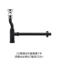 カクダイ ボトルトラップ//ブラック 432