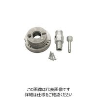 Macnaught マクノート シリンダーベースセット PA46ST 1個 237-2021（直送品）