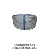 ユタカメイク ロープ ナイロンロープ巻物 9φ×200m N9-200 1個 113-2271（直送品）