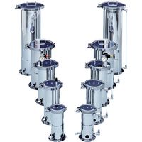 ユニコントロールズ ステンレス圧力容器 20L 液面計付 TB20N-LG 1台 205-8941（直送品）