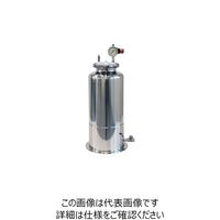 ユニコントロールズ ステンレス圧力容器 20L 液面計付 TN20B-LG-TSK 1セット(1台) 245-6470（直送品）