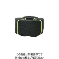 ユタカメイク ロープ PEロープ巻物 9φ×200m ブラック PE-54 1個 113-5516（直送品）