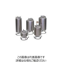 ユニコントロールズ 液面計付ステンレス加圧容器 容量10L TM10B-LG 1台 809-4335（直送品）