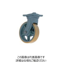 ヨドノ 鋳物重荷重用ウレタン車輪自在車付き UHB-g360X90 UHB-G360X90 1個 809-4046（直送品）