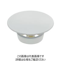 カクダイ 化粧キャップ//ホワイト 433-152-W 1セット(5個)（直送品）