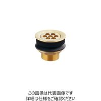 カクダイ 丸鉢金物(目皿つき) 430-005-25 1セット(3個)（直送品）