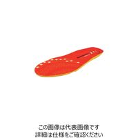 喜多 フレキシブルプラスインソール No6940 オレンジ フリー(25.0~28.0) 1足(1組) 235-5625（直送品）